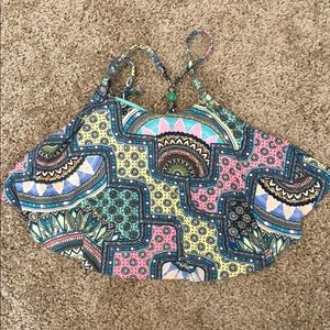 Multicolor Swimsuit Top
